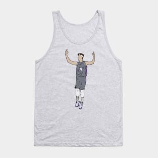 Kevin Huerter 3 Point Celebration Tank Top